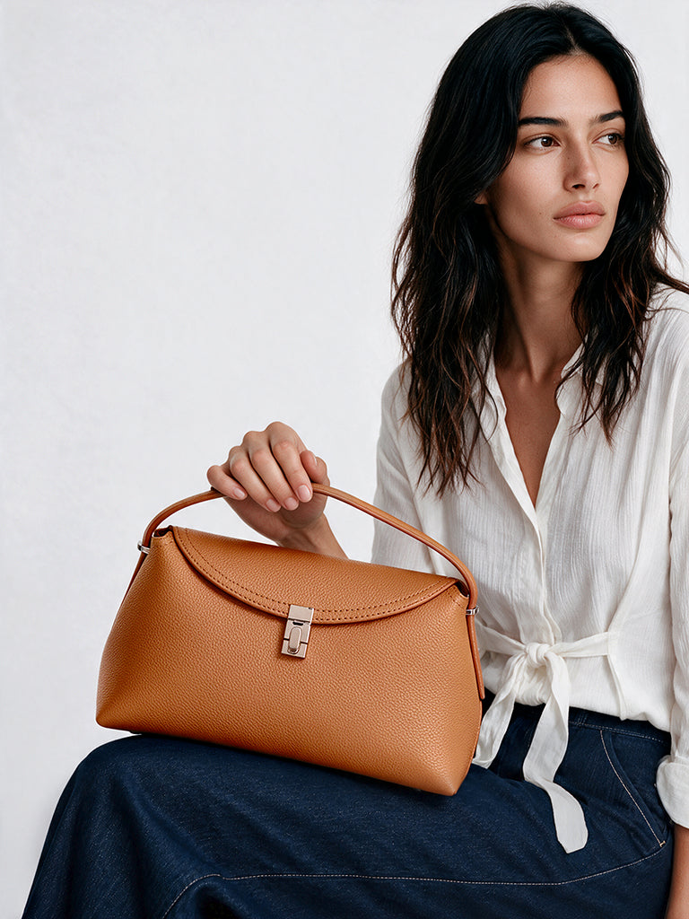 Pome Luxe Verona Top-Handle Mini Bag