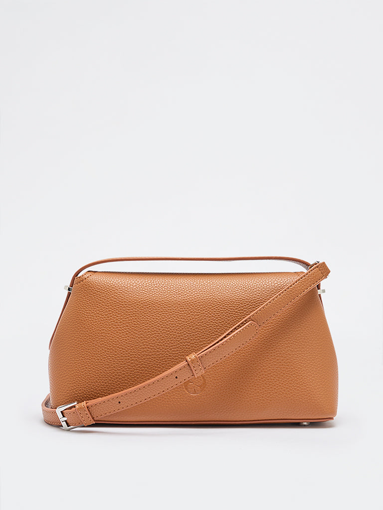 Pome Luxe Verona Top-Handle Mini Bag