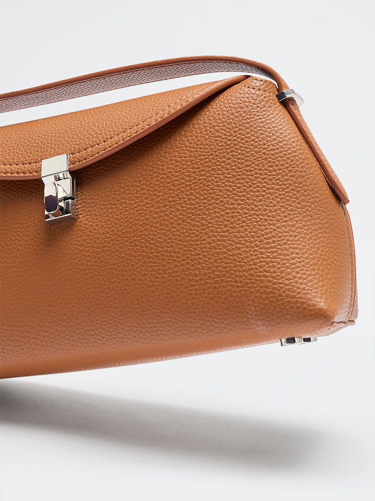 Pome Luxe Verona Top-Handle Mini Bag