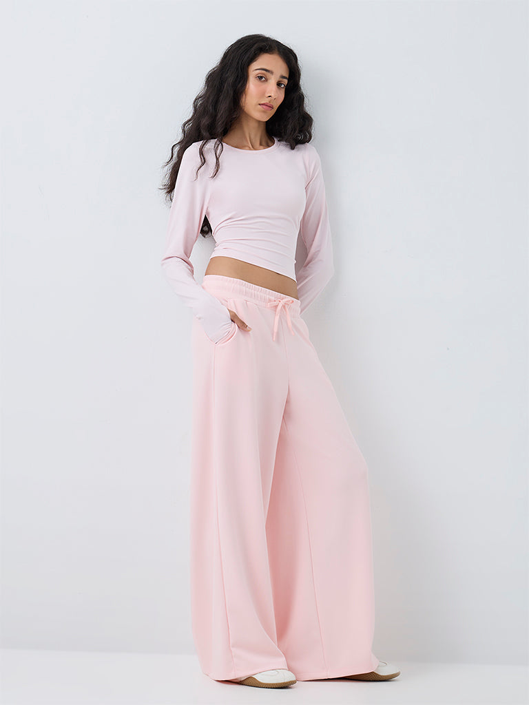 Nuoflexx Light Pink Solid Top