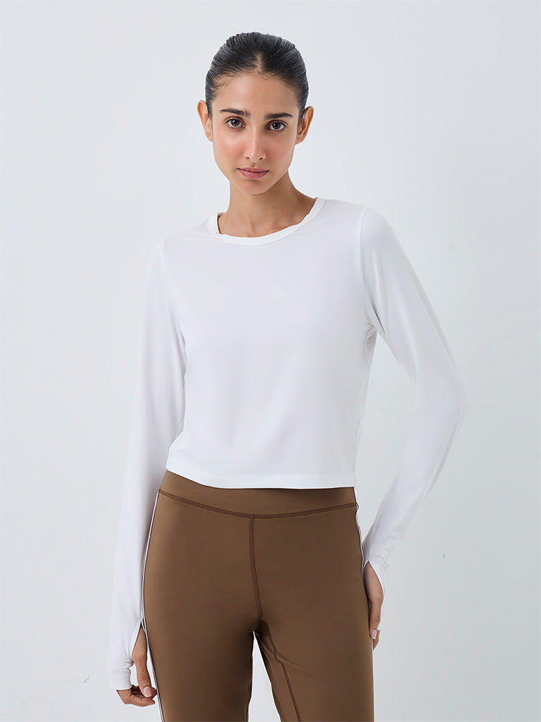 Nuoflexx White Solid Top