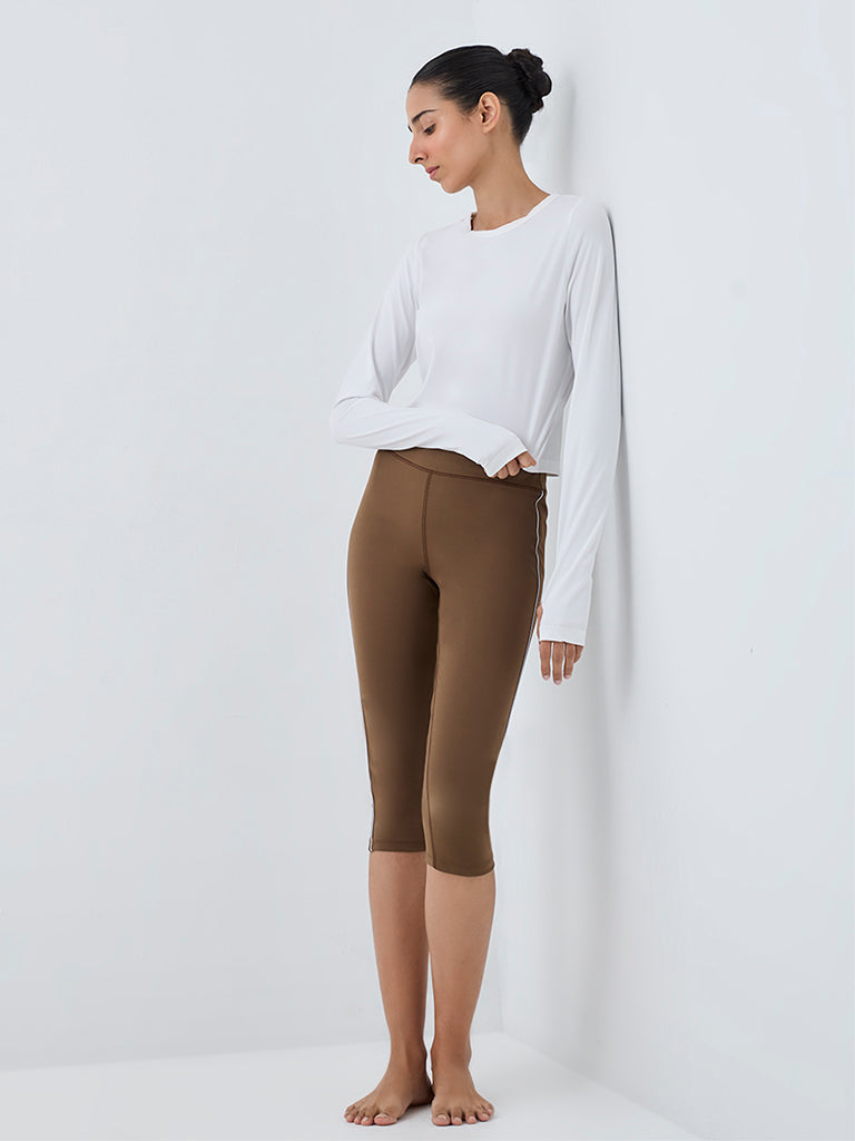 Nuoflexx White Solid Top