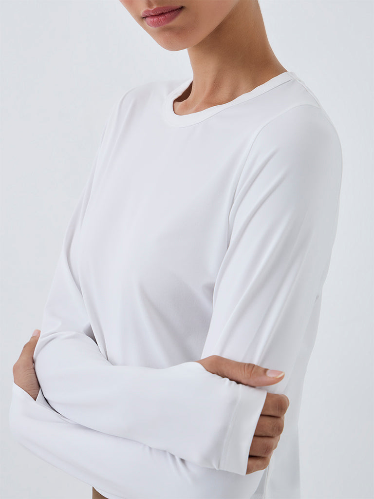 Nuoflexx White Solid Top