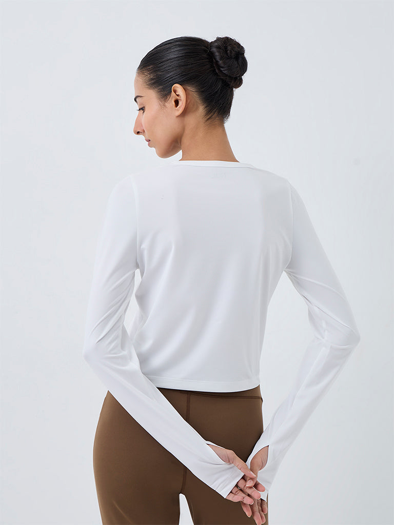 Nuoflexx White Solid Top