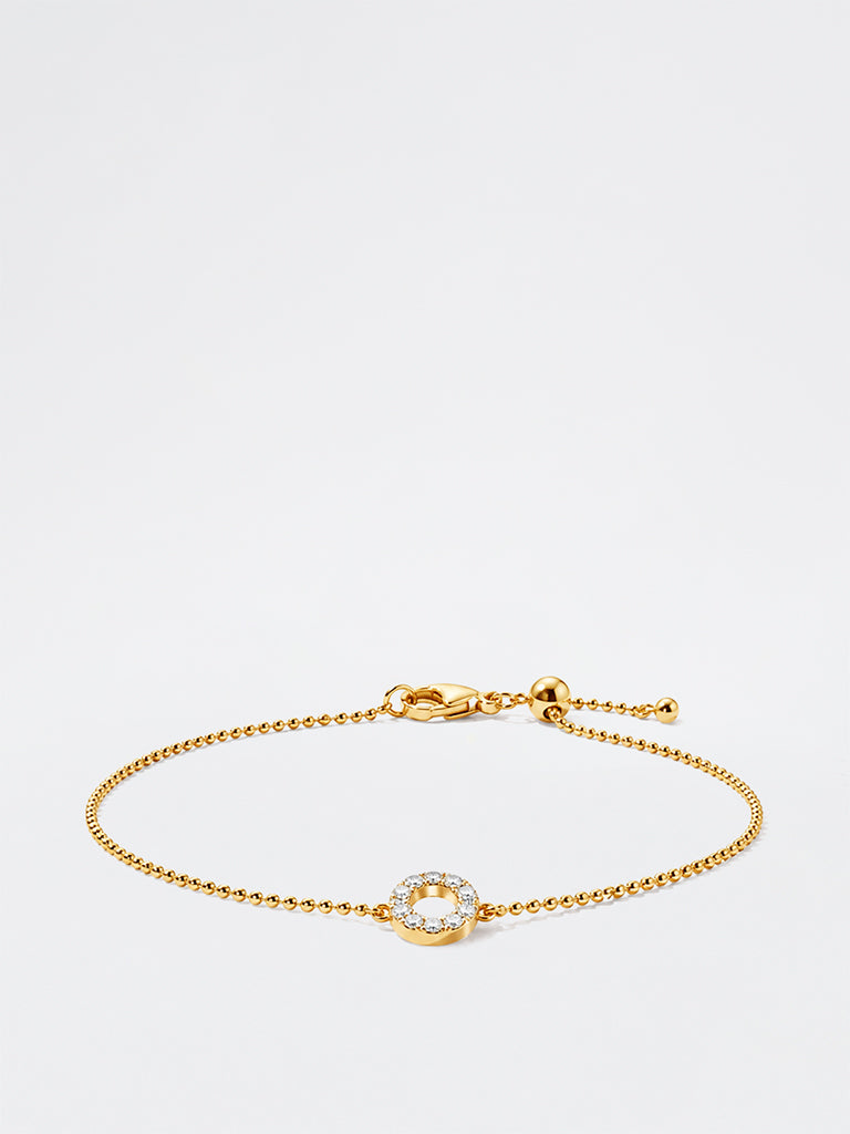 Circle of Life Lab Diamond Bracelet