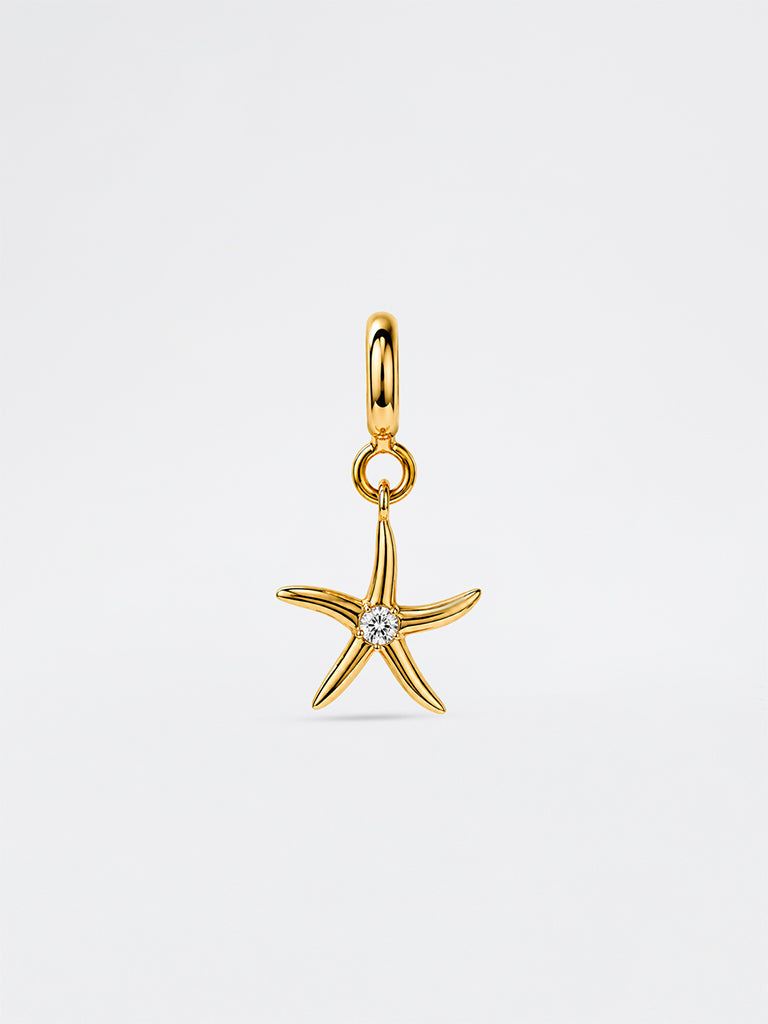 Starfish Lab Diamond Pendant