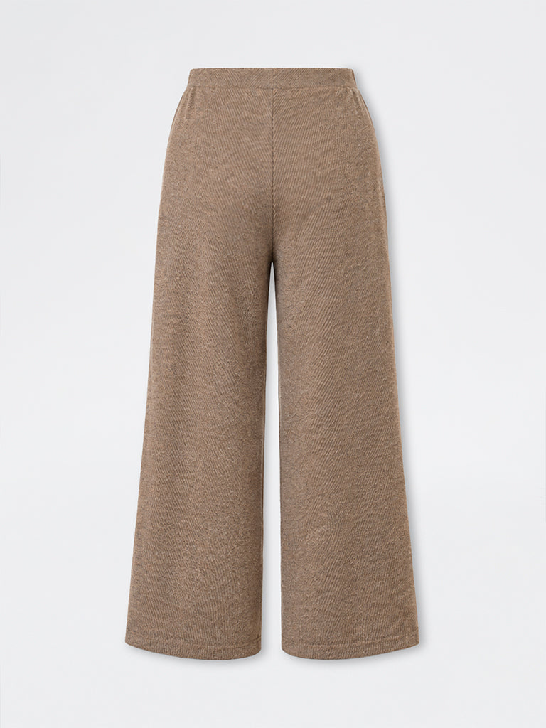 Gia Taupe High-Rise Pants