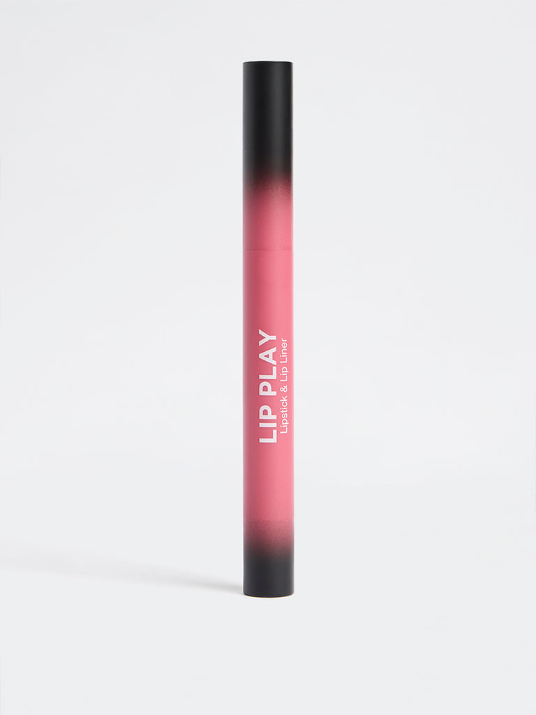 Studiowest Lip Play Bare Lipstick and Lipliner - 2.3 gm