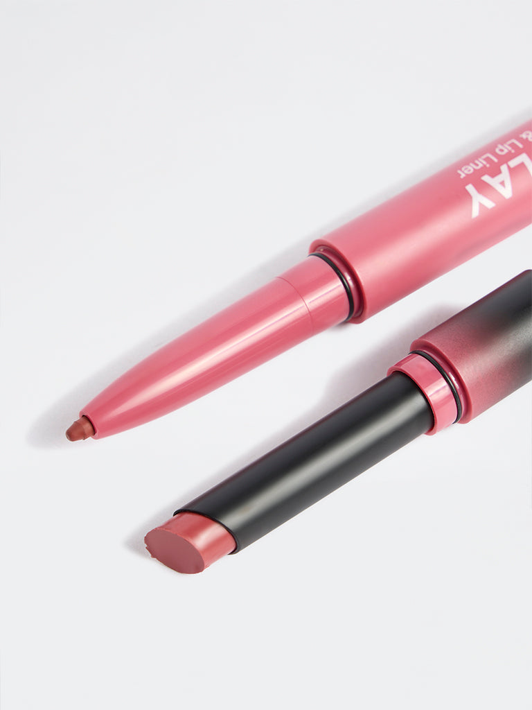 Studiowest Lip Play Bare Lipstick and Lipliner - 2.3 gm