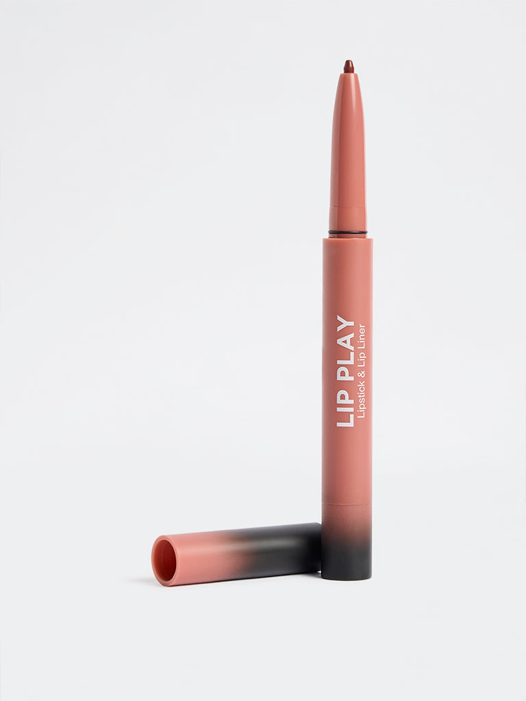 Studiowest Lip Play Daze Lipstick and Lipliner - 2.3 gm