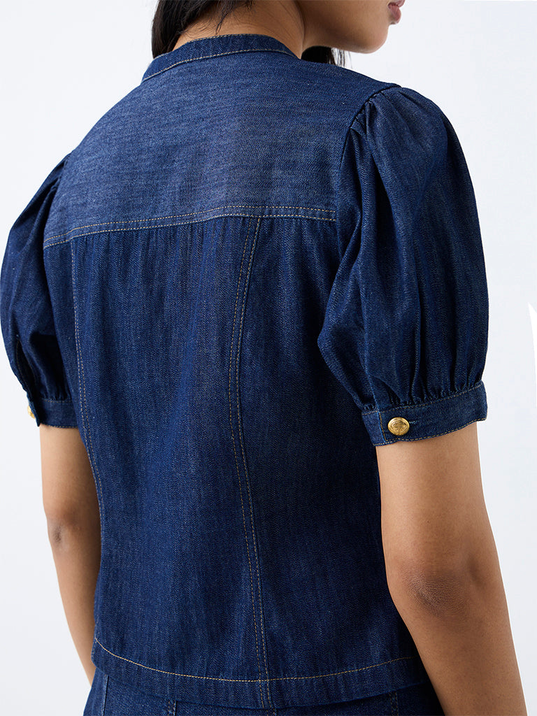 LOV Blue Denim Shirt