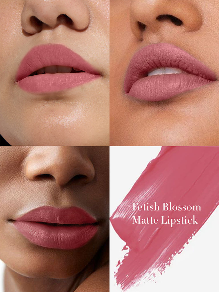 Studiowest Fetish Blossom 02 Matte Lipstick - 4 gm