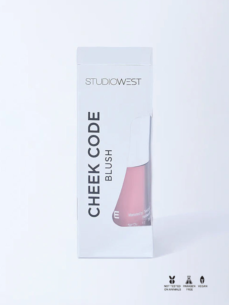 Studiowest Cheek Code Sweetheart Liquid Blush - 4 gm