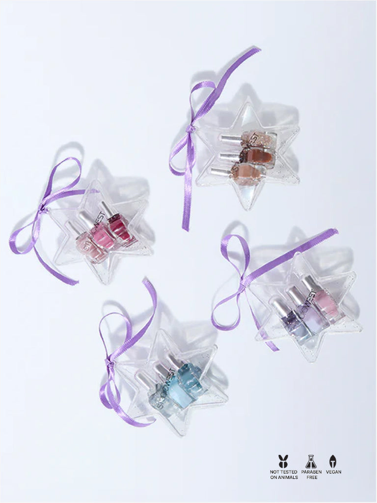 Studiowest Glitzy Minis Nail Color Berries - Pack of 3