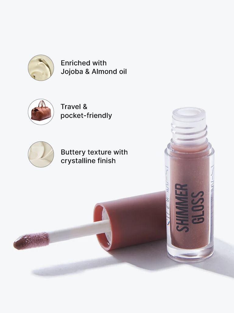 Studiowest New Mini Dark Espresso Brown BR-03 Shim Gloss - 1.2 ml