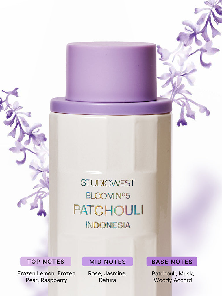 Studiowest Bloom Patchouli Perfume - 100 ML