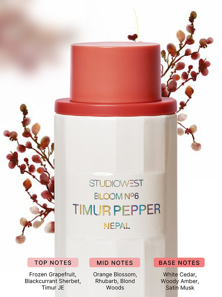 Studiowest Bloom No 6 Timur Pepper Perfume - 100 ML