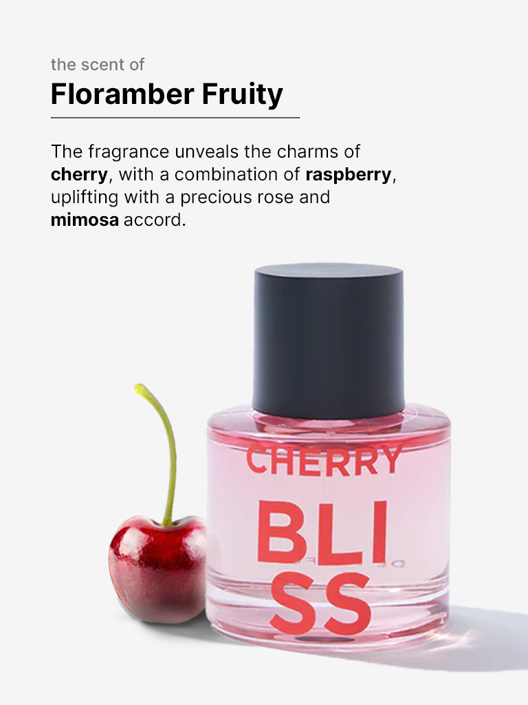 Studiowest Cherry Bliss Eau De Parfum- 50 ML