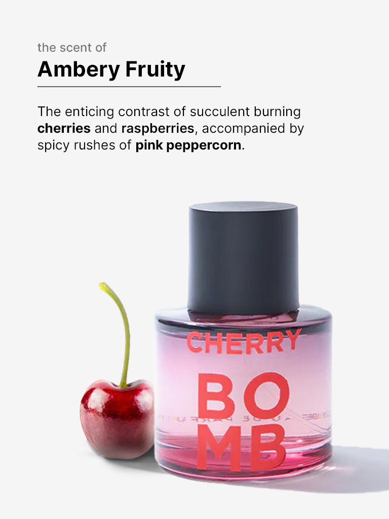 Studiowest Cherry Bomb Eau De Parfum- 50 ML