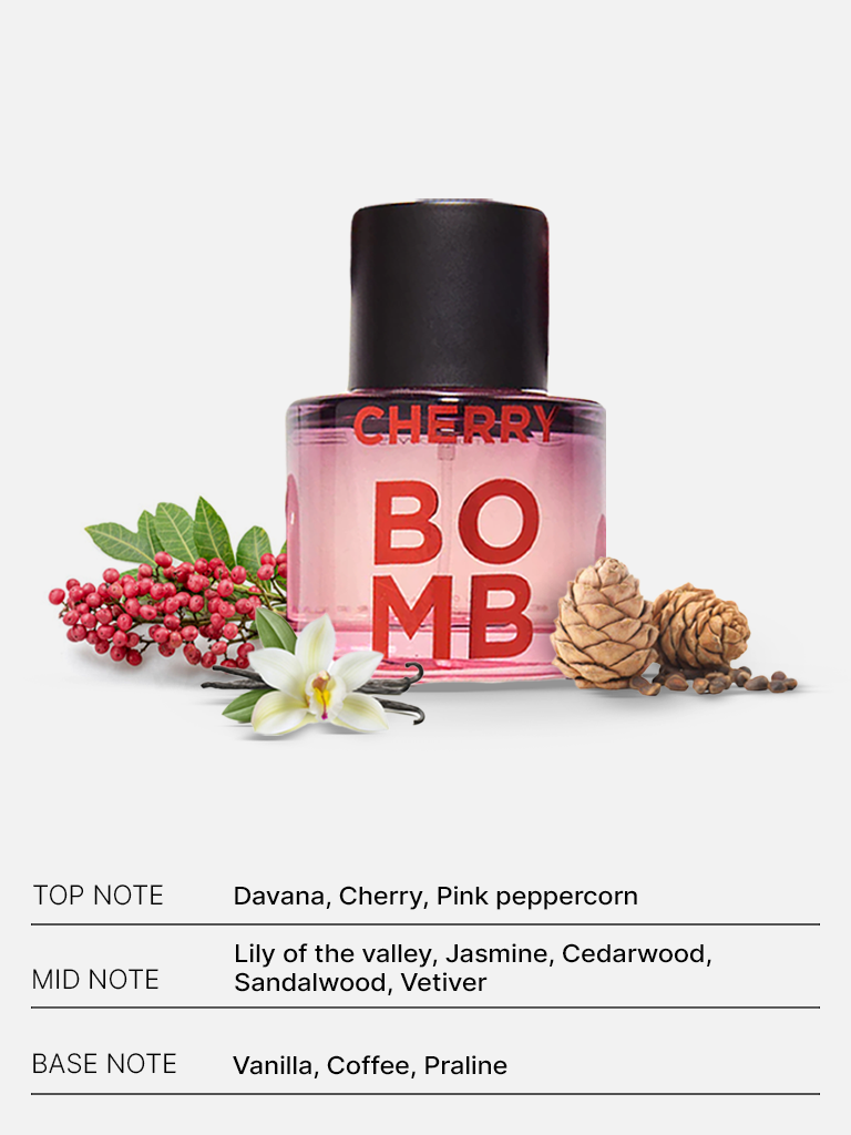 Studiowest Cherry Bomb Eau De Parfum- 50 ML
