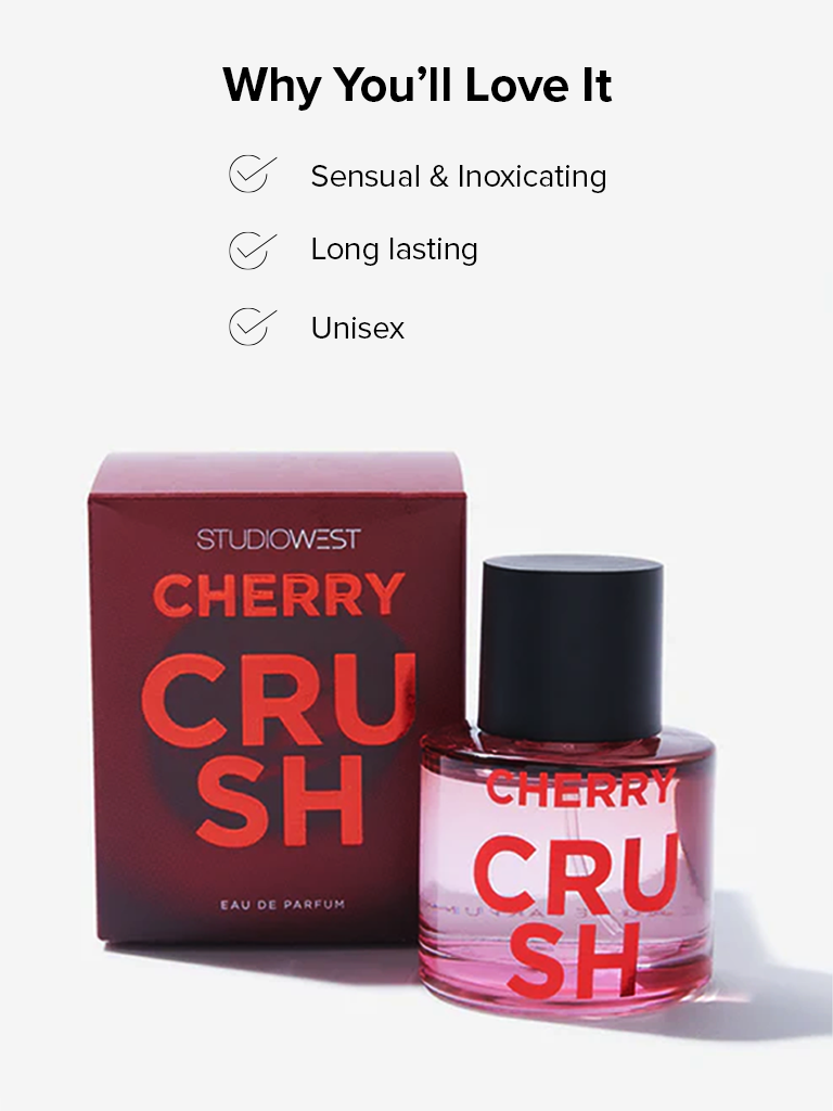 Studiowest Cherry Crush Eau De Parfum- 50 ML