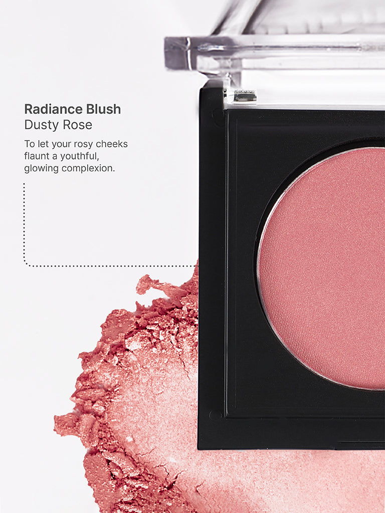 Studiowest Radiance Blush, Dusty Rose, 5 gm