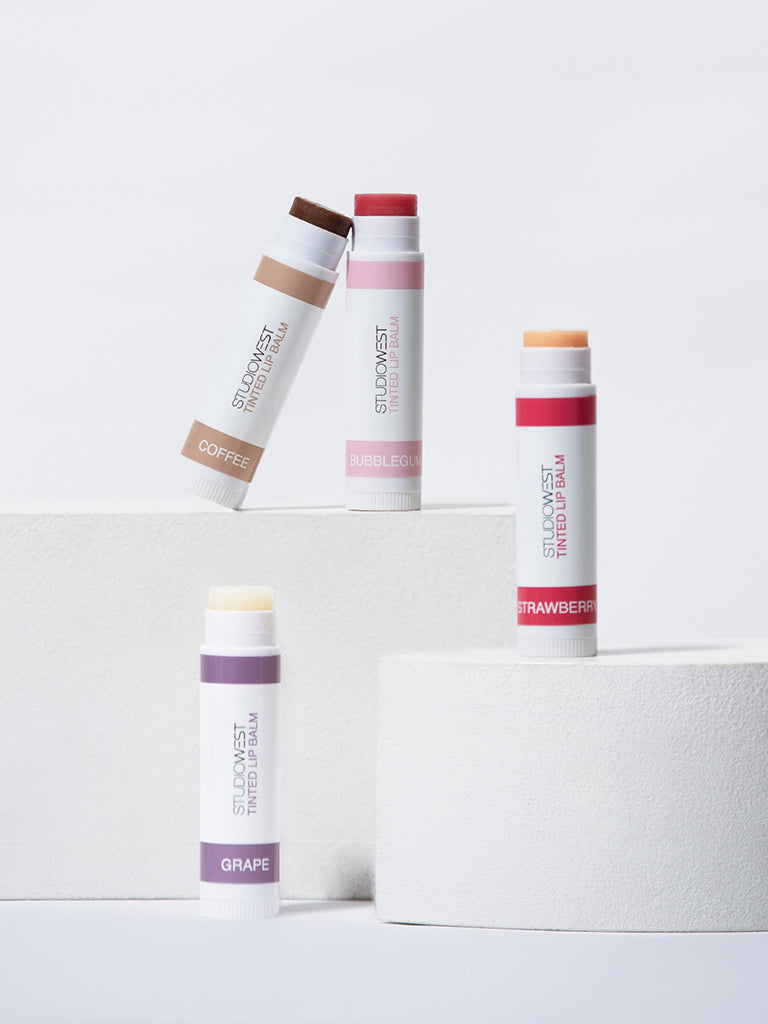 Studiowest Strawberry Tinted Lip Balm - 4.5 gm
