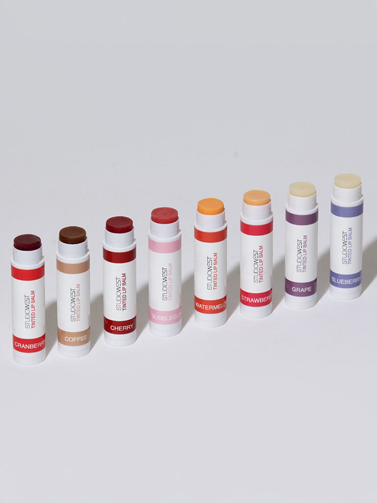 Studiowest Strawberry Tinted Lip Balm - 4.5 gm