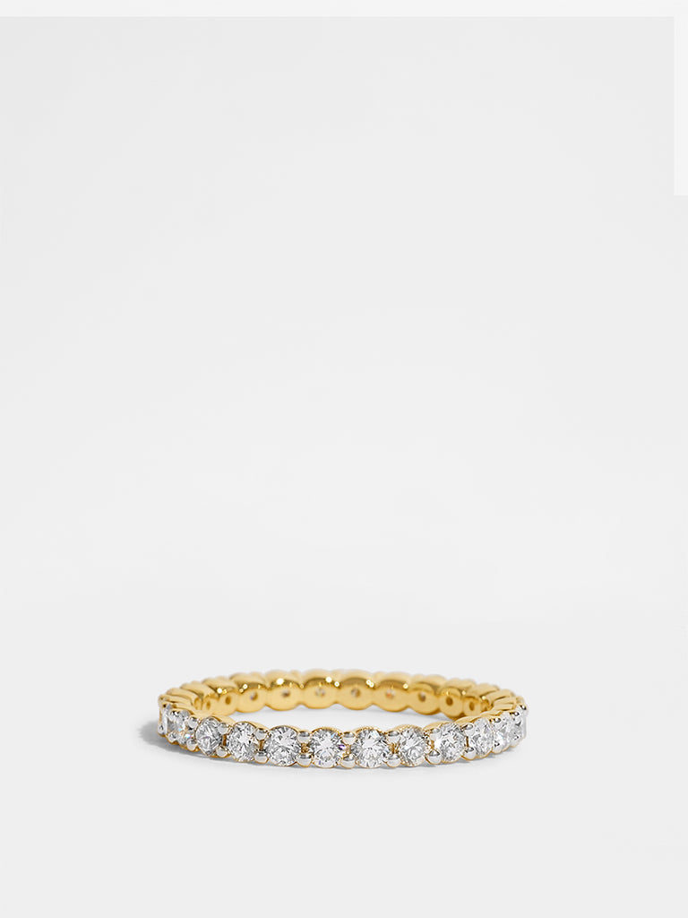 Lab Diamond Eternity Ring