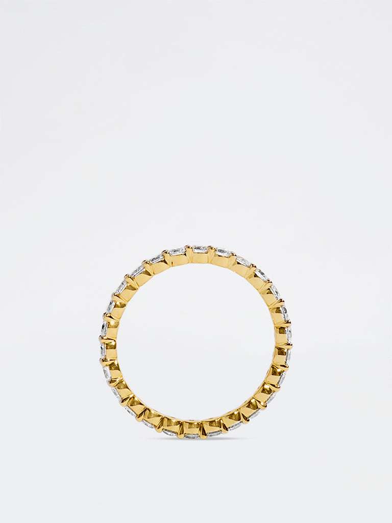 Lab Diamond Eternity Ring