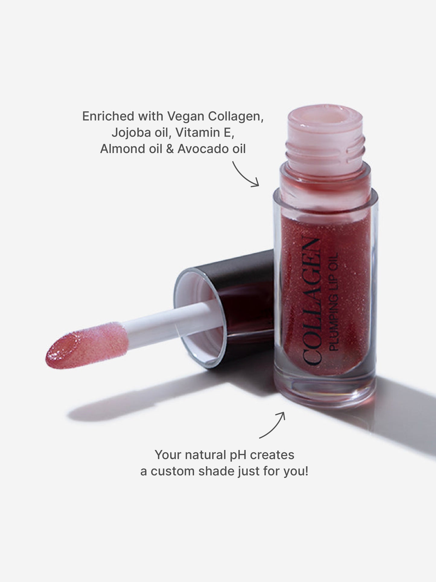 Studiowest Red Cherry Drop Collagen Plumping Lip Oil - 5.5ml