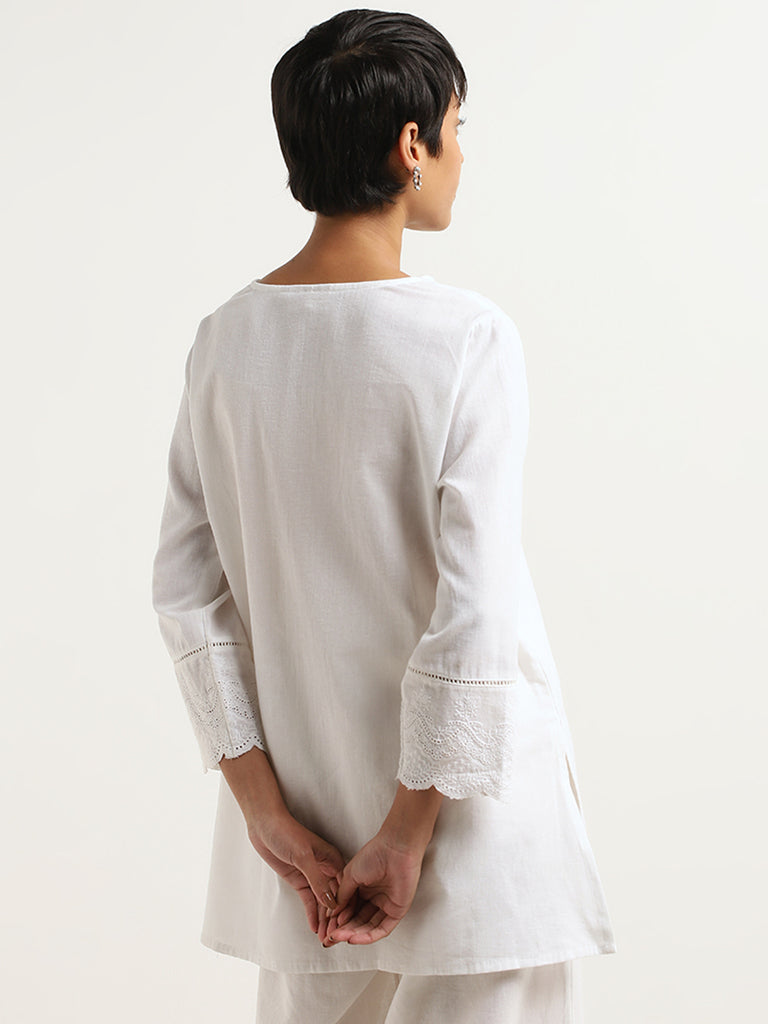 Westside white deals kurti