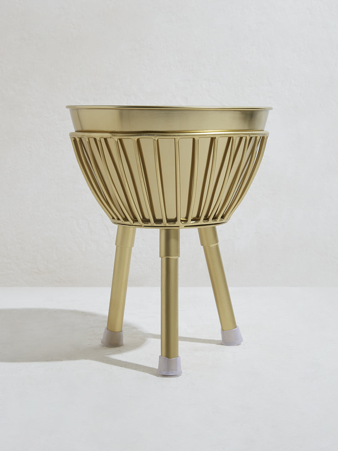 Westside Home Gold Tripod Planter - Small