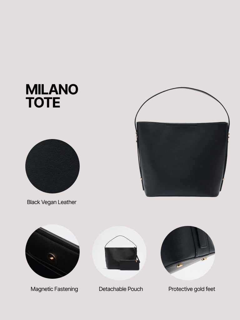 Pome Luxe Milano Tote