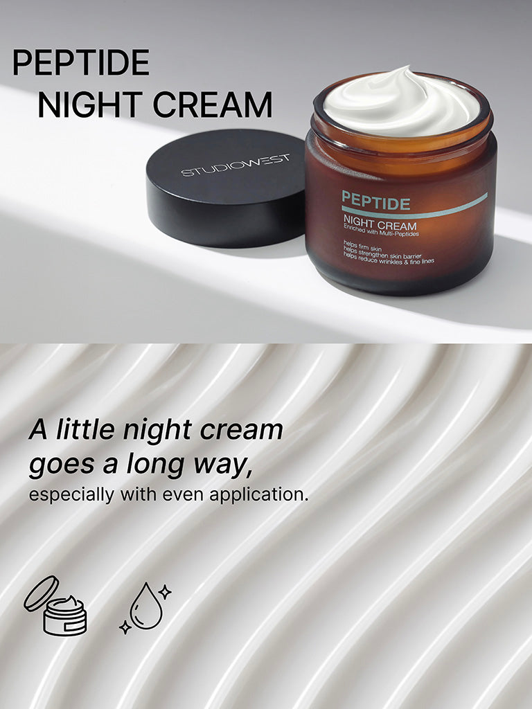 Studiowest Peptide Night Cream - 50 gm