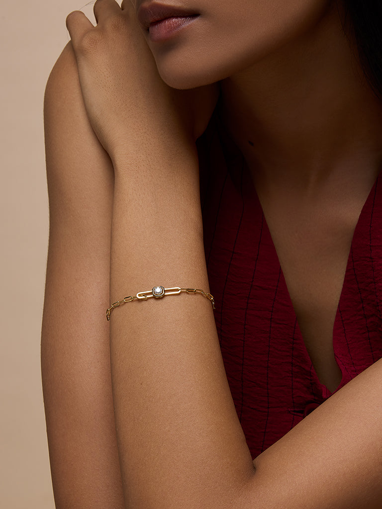 Westside X Pome Bold Lab Diamond Chain Bracelet