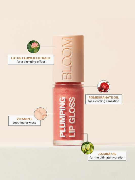 Studiowest Bloom Pink 04 Frost Lip Gloss - 7 GM