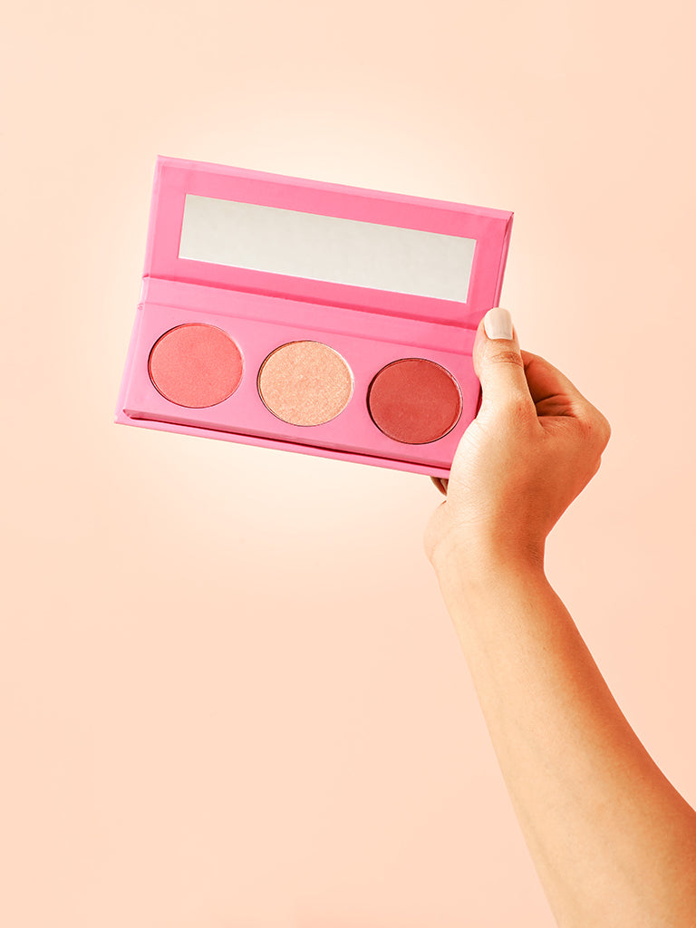 Studiowest Rule Breaking Rani Face Palette FP-01, Pink