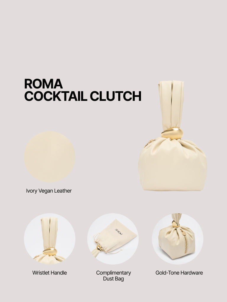 Pome Luxe Roma Cocktail Clutch