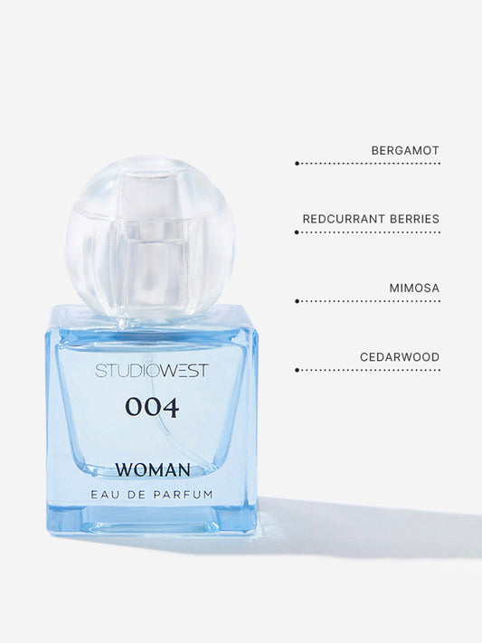 Studiowest 004 Woman Eau De Parfum - 25 ML