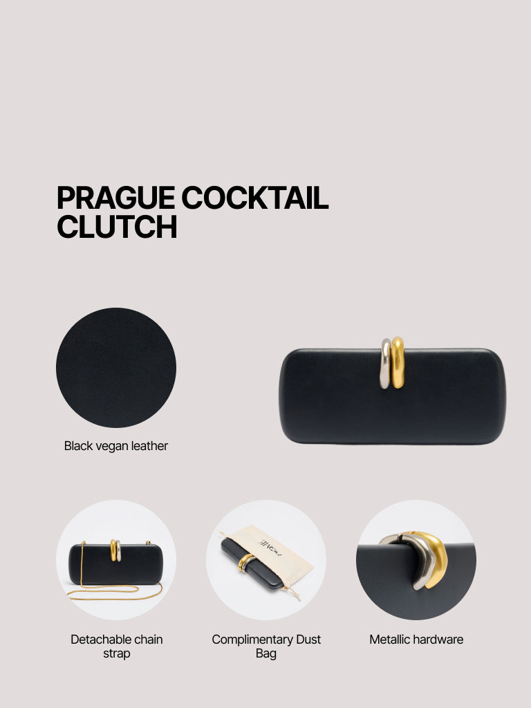 Pome Luxe Prague Cocktail Clutch