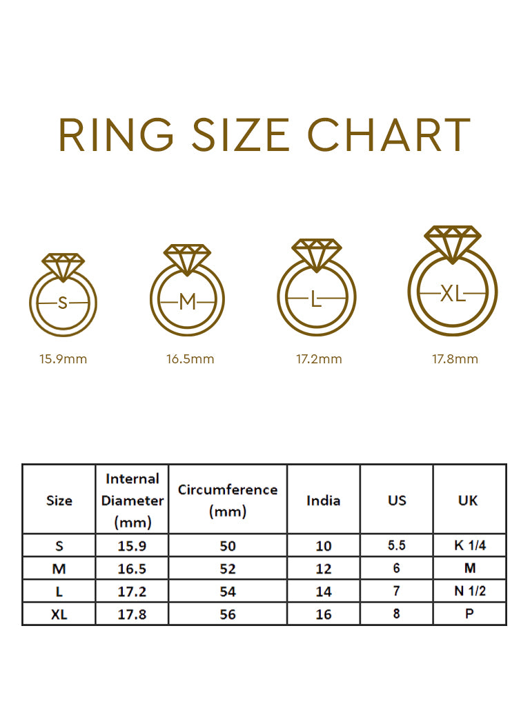 Pome Luxe Gold Round Bezel Lab Diamond Solitaire Ring
