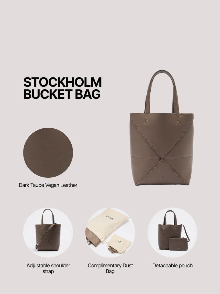 Pome Luxe Stockholm Small Puzzle Tote