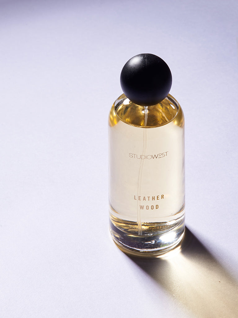 Studiowest Leather Wood Parfum - 100 ML