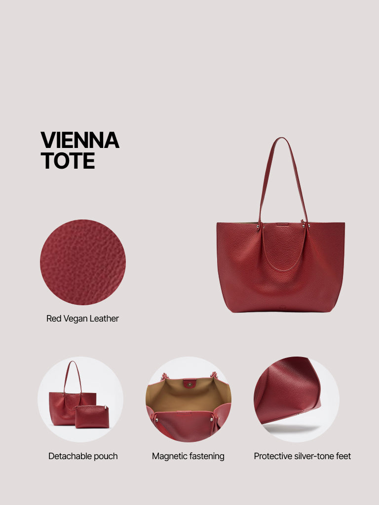 Pome Luxe Vienna Tote