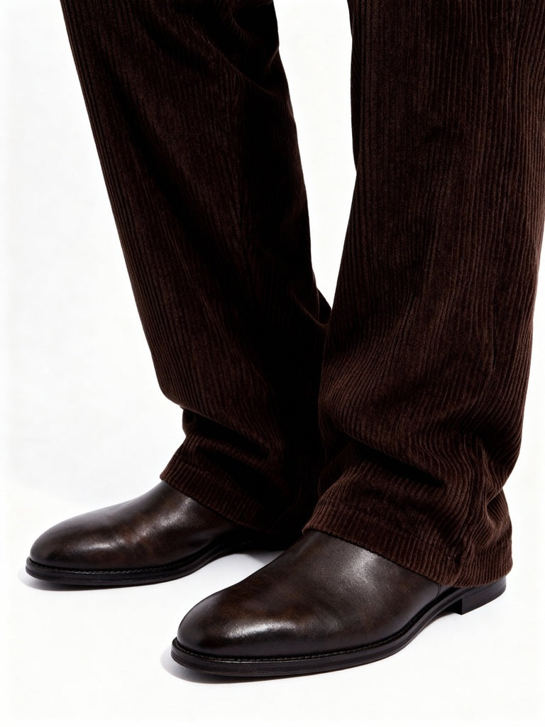 SOLEPLAY Dark Brown Chelsea Boots