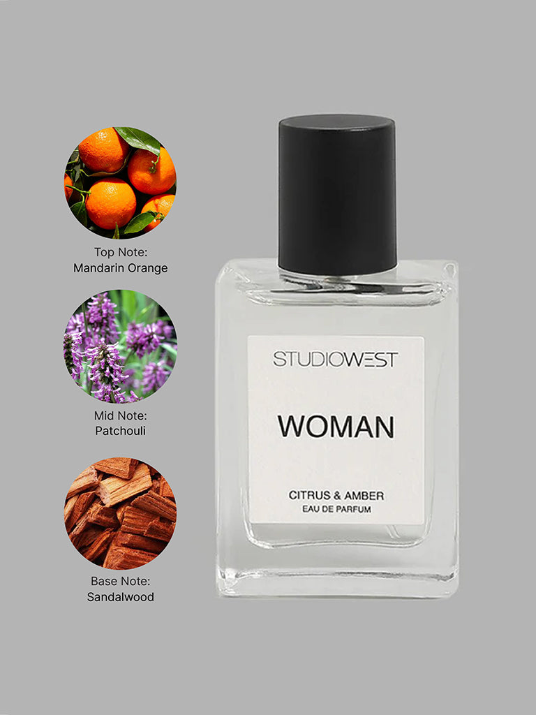 Studiowest Citrus and Amber Parfum - 30 ML