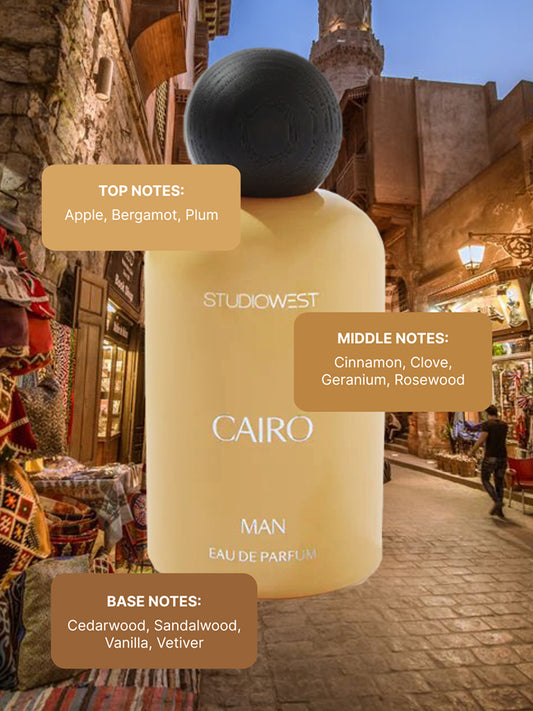 Studiowest Cairo Men Eau De Parfum - 100 ML
