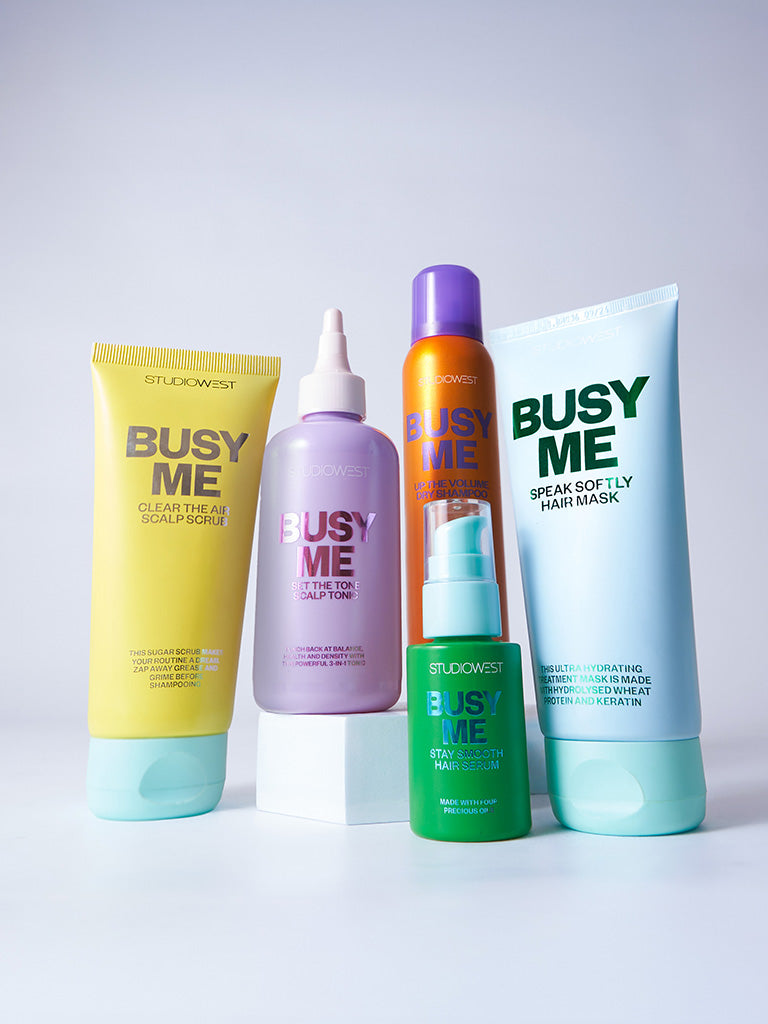 Studiowest Busy Me Hair Care Dry Shampoo - 128 gm