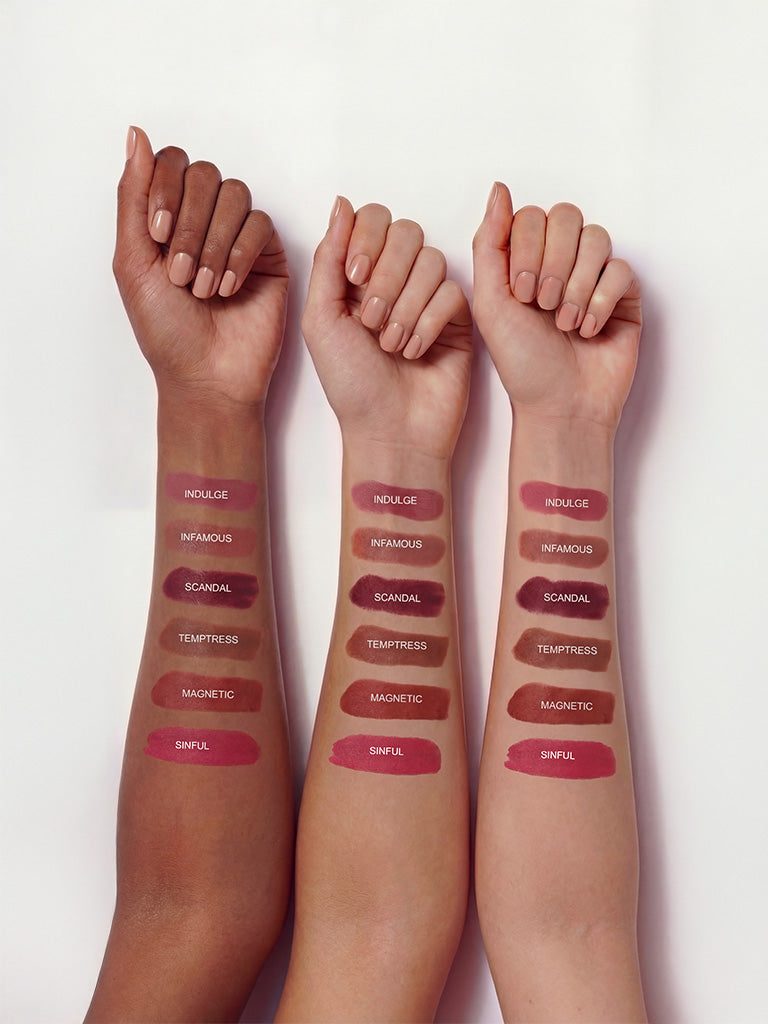 Studiowest Amuse Air Matte Temptress BR-01 Lipstick - 4.2 gm